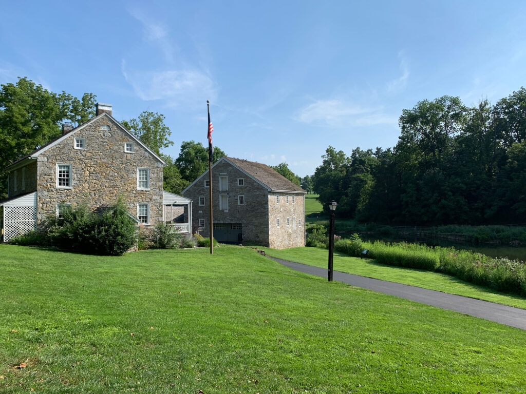 stone buildings at the Berks County Heritage Area