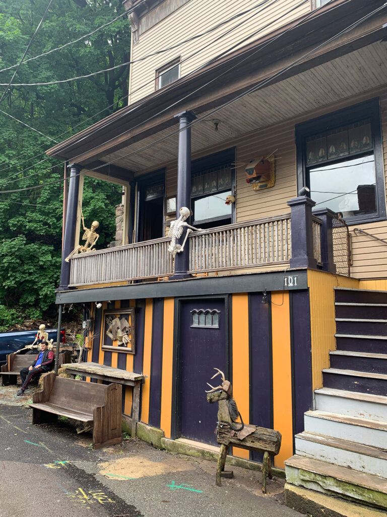 First-floor storefront in Jim Thorpe, PA