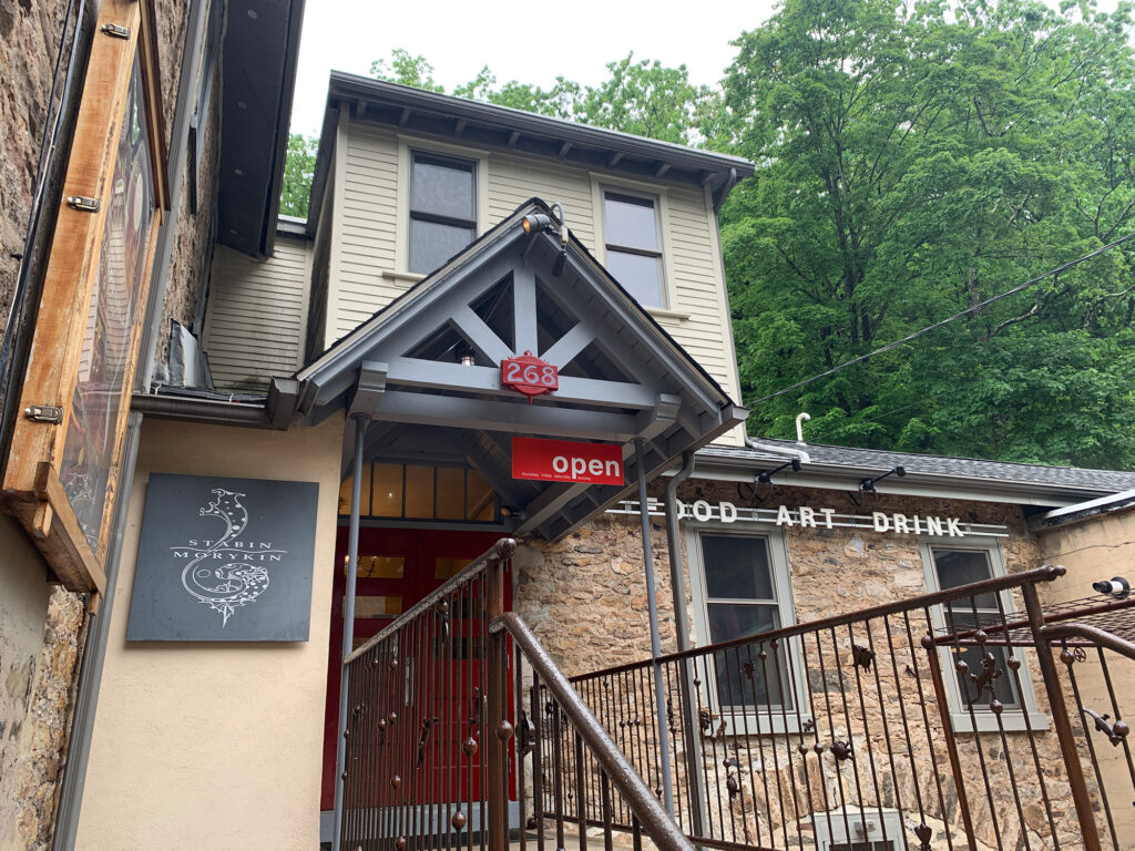 Entrance to the Stabin Museum in Jim Thrope, PA