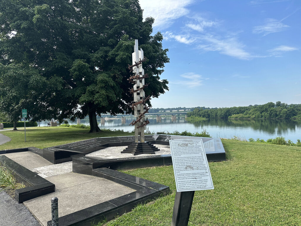 Holocaust Memorial in Harrisburg, PA