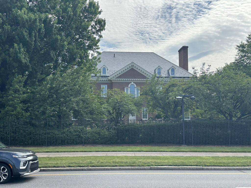 The Governor's Mansion in Harrisburg, PA