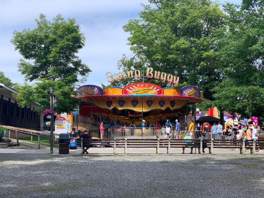 Swing Buggy at Delgrosso's Amusement Park