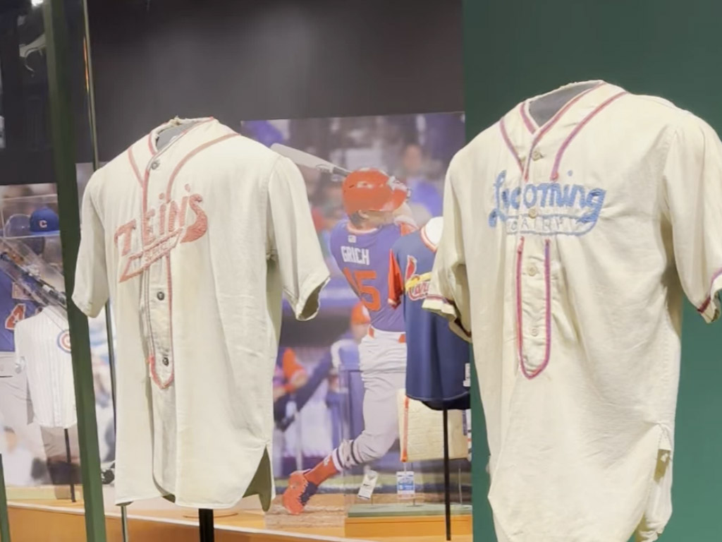 early Little League jerseys from 1939